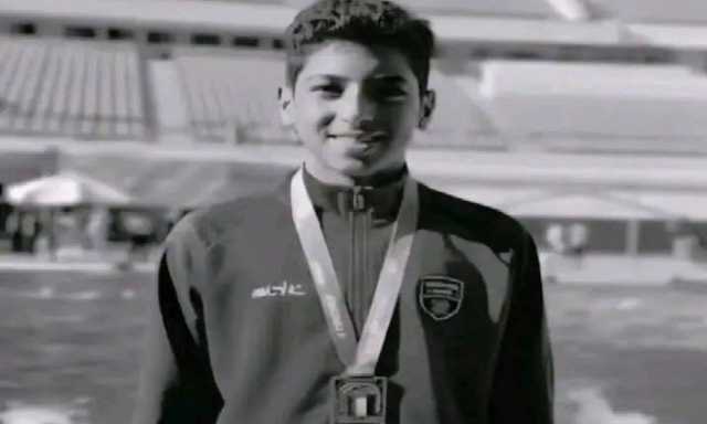 وفاة السباح يوسف مشالى أثناء مشاركته فى بطولة الجمهورية