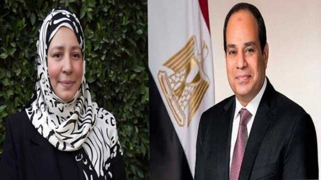 «لفتة إنسانية راقية وحنونة».. عبلة كامل تشكر الرئيس السيسي وتحسم موقفها من السوشيال ميديا
