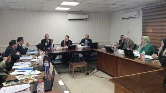 اجتماع مجلس إدارة المؤسسة العلاجية يناقش ملفات تطوير الرعاية الصحية والتحول الرقمي