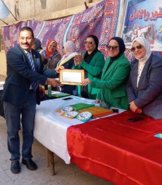 جولة ميدانية لمدير تعليم القاهرة بإدارة النزهة