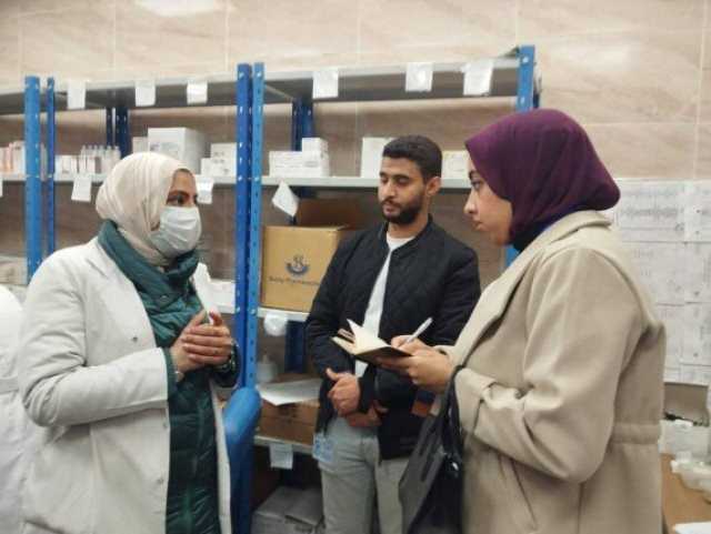 فريق سلامة المرضى يزور مستشفى القناطر الخيرية استعدادًا لاعتماد هيئة الرقابة الصحية