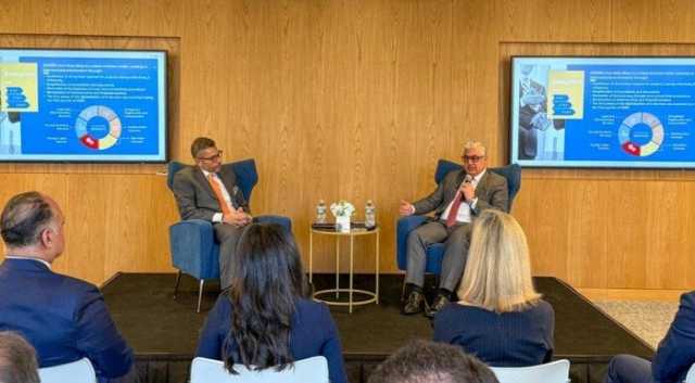 رئيس اقتصادية السويس يلتقي شركات أمريكية كبرى في نيويورك لبحث الحلول اللوجستية والتقنيات العميقة