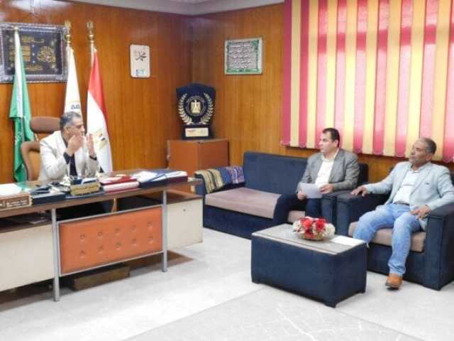 نشاط وتدقيق مالي.. وكيل 'رياضة القليوبية' يترأس اجتماع دعم الأنشطة وخدمات العاملين