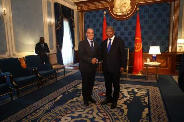 وزير الخارجية يسلم رسالة خطية من الرئيس السيسي إلى نظيره الأنجولي