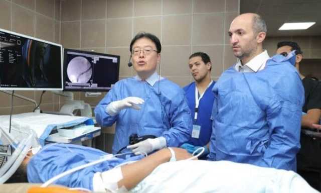 ورشة عمل دولية في مناظير الجهاز الهضمي والذكاء الاصطناعي بمستشفى أحمد ماهر التعليمي