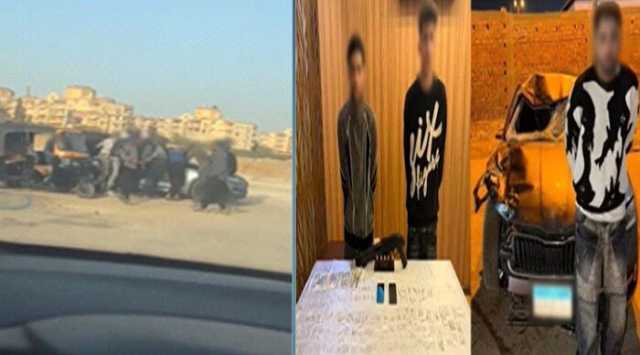 «ديلر وعربية بدون لوحات».. كواليس سقوط عصابة ترويج المخدرات في الجيزة (فيديو)