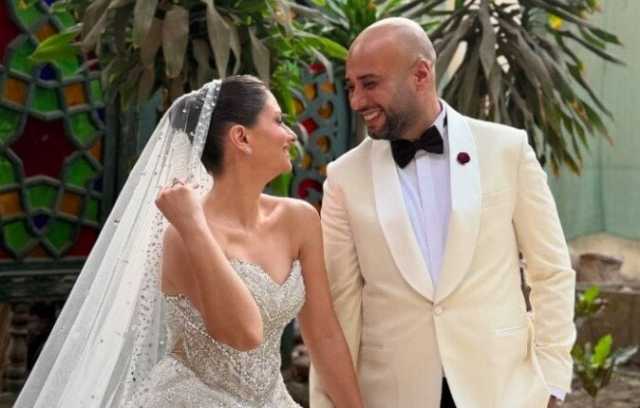 زوجة حاتم صلاح تتصدر التريند بعد تصريحاتها المثيرة.. من هي نهلة راغب؟