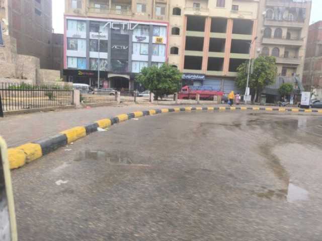 الأمطار الغزيرة تضرب قرى ومراكز القليوبية.. والمحافظة ترفع حالة الطوارئ