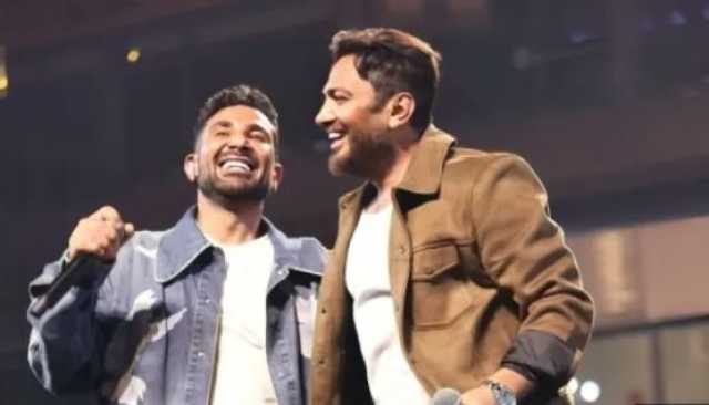 أحمد سعد يكشف تطورات جديدة في حالة تامر حسني الصحية