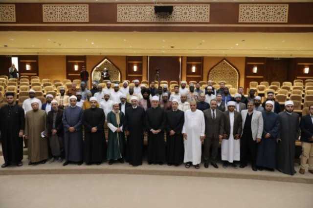 مفتي الجمهورية: التعاون العلمي بين المؤسسات الدينية أصبح ضرورة ملحة لإنتاج خطاب ديني رشيد