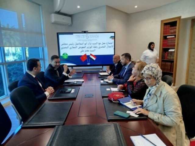 رئيس مجلس الأعمال: شراكة مغربية مصرية جديدة لتعزيز الاستثمار والتبادل التجاري