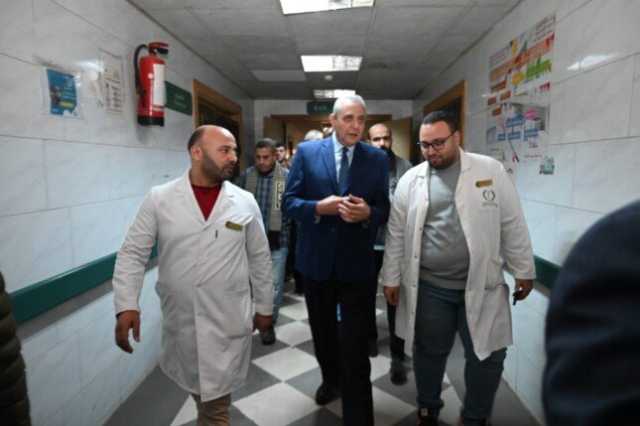 محافظ الغربية يتابع حالة مصابي حادث دفرة بعد مصرع شخص وإصابة 3 آخرين