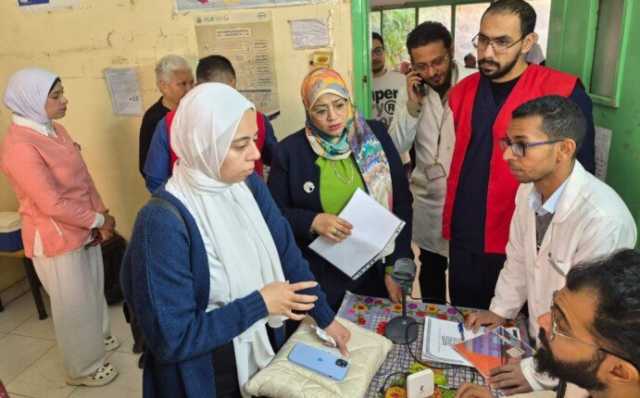 «صحة أسيوط» تعلن فحص أكثر من مليون مواطن عبر المبادرات الرئاسية خلال عام