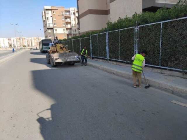 رئيس جهاز العبور الجديدة يتابع مشروعات التطوير ورفع كفاءة الخدمات