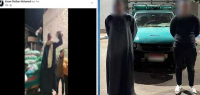 حقيقة فيديو توزيع سلع غذائية كرشاوى انتخابية بالمنيا