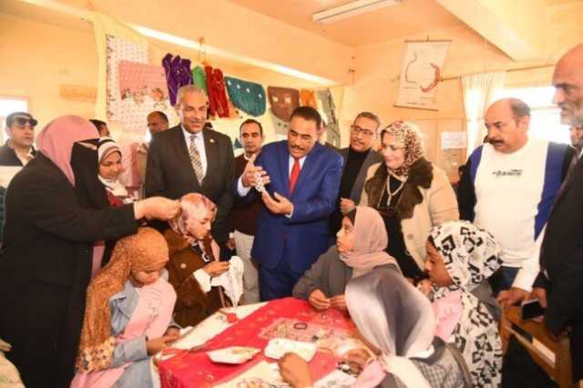 انطلاق فعاليات قافلة «مطروح الخير» في واحة سيوة