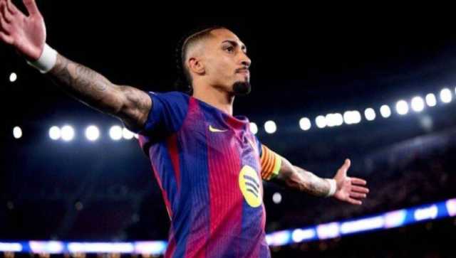 رافينها يقود برشلونة لتحقيق انتصارًا ثمينًا على أوساسونا بالدوري الإسباني «فيديو»