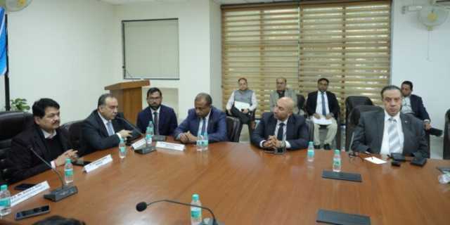 محافظ أسيوط: تعاون جديد مع المؤسسة الوطنية الهندية للصناعات الصغيرة