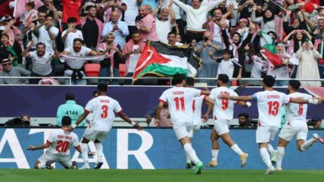 الأردن يهزم العراق ويضرب موعدًا مع السعودية بنصف نهائي كأس العرب 2025 «فيديو»