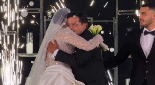 محمد هنيدي يتصدر التريند بسبب فرح ابنته «صور»