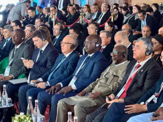 وزير الري يشهد فعاليات افتتاح «الكونجرس العالمي الـ 19 للمياه» بالمملكة المغربية