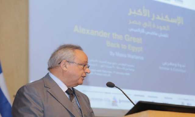 أحمد زايد: الإسكندرية جسر الحضارات ومشروع إنساني متجدد منذ عهد الإسكندر الأكبر