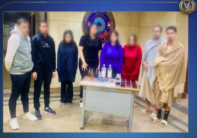 ضبط شخص لإدارته نادي صحي بدون ترخيص بالتجمع الأول