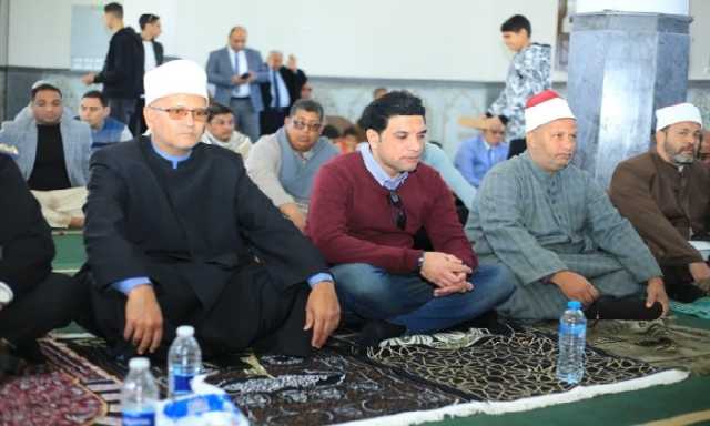 بحضور نائب المحافظ… افتتاح مسجد «السلام» بمدينة سوهاج الجديدة