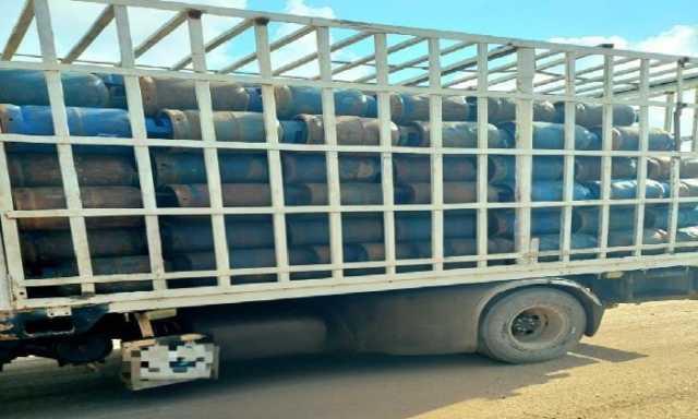 تموين البحيرة: إحباط تهريب 55 ألف أسطوانة غاز للسوق السوداء بكفرالدوار