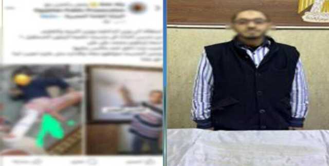 الداخلية تكشف ملابسات اعتداء مدرس بالضرب على طالبة في القاهرة