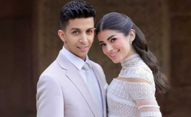 ليلي زاهر تكشف حقيقة حملها في مهرجان البحر الأحمر السينمائي الدولي