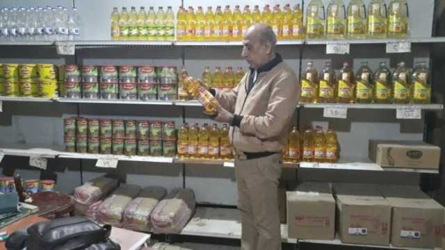 تموين القليوبية يحرر 92 محضرًا ويضبط سكر ناقص الوزن وسجائر مهربة بشبرا الخيمة