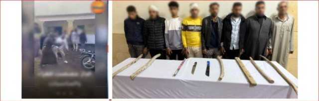 خلافات الجيرة تُشعل مُشاجرة دامية في الشرقية.. «الداخلية» تكشف التفاصيل