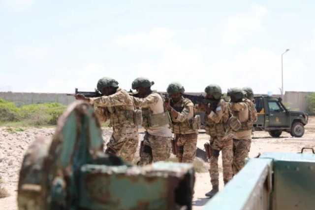 إحباط هجوم انتحارى يستهدف أكاديمية عسكرية بمقديشو