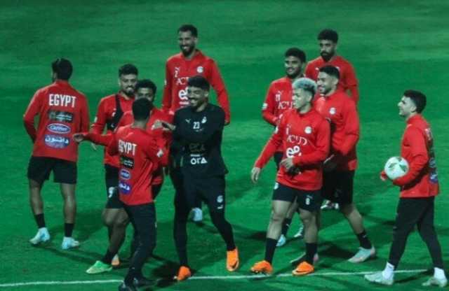 منتخب مصر يواصل تدريباته استعدادًا لكأس الأمم الإفريقية 2025