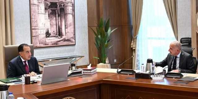 رئيس الوزراء يناقش الفرص الاستثمارية بمنطقة «المثلث الذهبي» مع القطاع الخاص