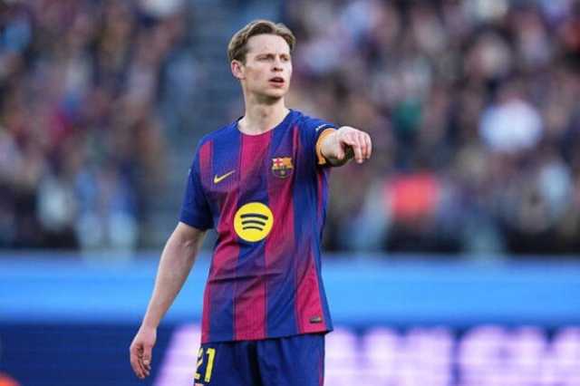 برشلونة يكشف طبيعة إصابة دي يونج.. ومدة غيابه تضع النادي في أزمة