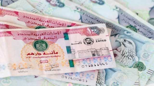 سعر الدرهم الإماراتي مقابل الجنيه المصري اليوم الإثنين 2 فبراير 2026.. بكام في البنك الأهلي؟