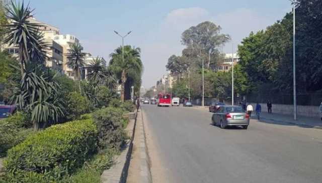 خريطة التحويلات المرورية أثناء غلق شارع الهرم لأعمال المترو