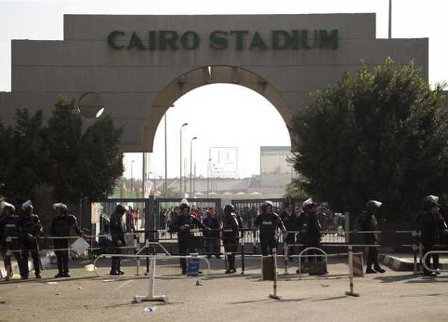 وصول العين الإماراتى ستاد القاهرة لـ مواجهة الأهلى بكأس إنتركونتيننتال