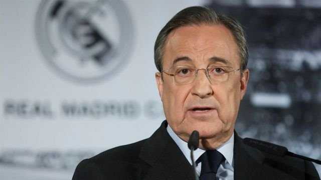 ريال مدريد يكشف حقيقة استقالة بيريز
