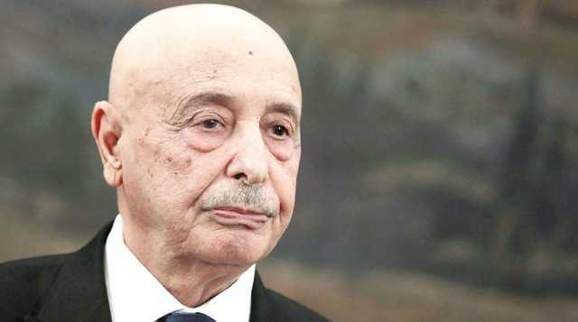 عقيلة صالح: إتمام الانتخابات هي حل الأزمة الليبية