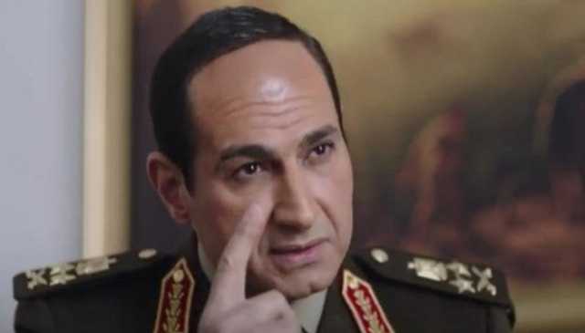ياسر جلال يكشف وصية الرئيس السيسي له خلال مسلسل الاختيار.. وعلاقتها بـ «مرسي»
