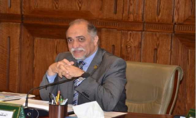 «القصبي» بعد تعيينه بمجلس الشيوخ: ثقة الرئيس السيسي وسام على صدري ومسؤولية وطنية