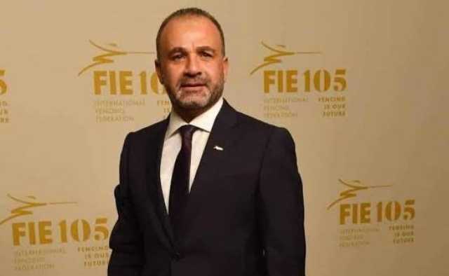 عبد المنعم الحسيني رئيساً للاتحاد الدولي للسلاح في إنجاز تاريخي للرياضة المصرية
