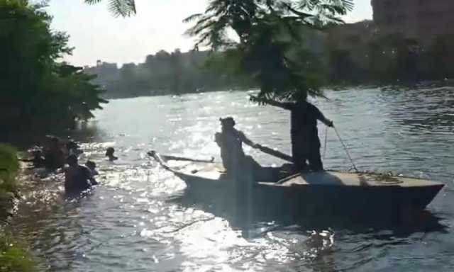 مصرع شاب غرقا في الرياح المنوفي بأشمون