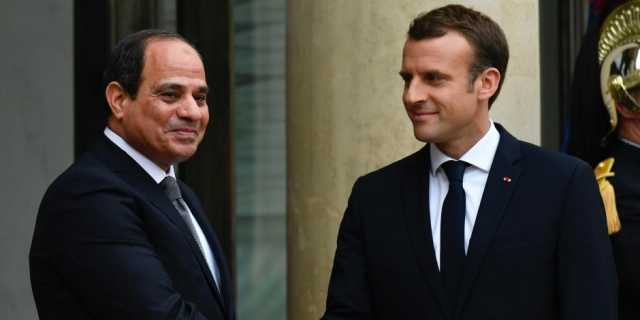 ماكرون: طائرات الرافال المصرية تمثل «رمزا قويا للتعاون الاستراتيجي» بين فرنسا ومصر