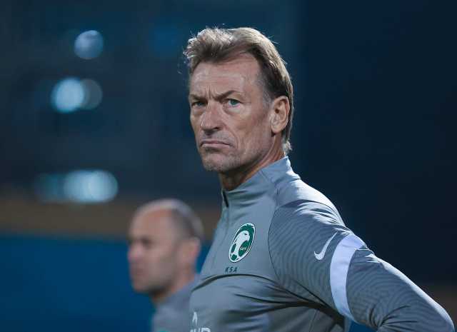 رينارد يعلن تشكيل السعودية ضد أستراليا بتصفيات كأس العالم