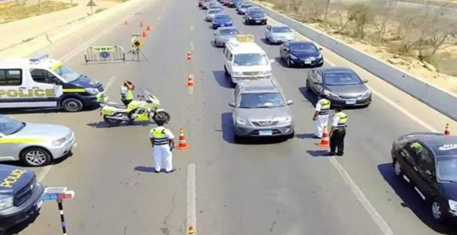 القبض على 10 متهمين بالسير عكس الاتجاه في القاهرة