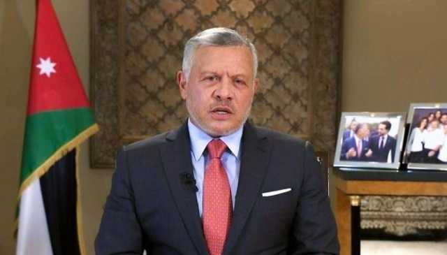العاهل الأردني يؤكد ضرورة ضمان تثبيت وقف إطلاق النار في غزة
